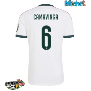 Real Madrid Eduardo Camavinga #6 Kotipaita 2026-27 Lyhythihainen